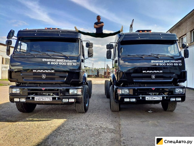 Шасси КамАЗ 6520 (6522)