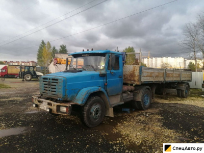 Седельный тягач ЗИЛ
