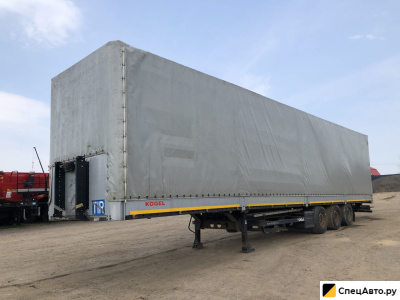 Тентованный полуприцеп Kogel