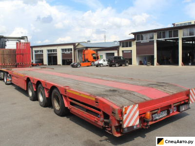 Полуприцеп тяжеловоз Faymonville MegaMax