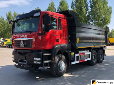 Самосвал Howo T5G ZZ3257V384GE