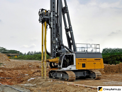 Сваебойная установка (копер) Liebherr LRB 255