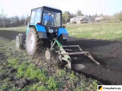 Мтз с щеткой, плугом, косилкой, гидромолотом
