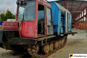 Гусеничный трактор ТТ-4