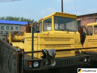 Скрепер МоАЗ 6014