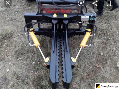 Корчеватель пней Крокодил