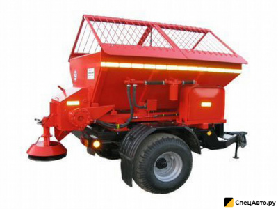 Прицеп-разбрасыватель КСТ (Коммунсельхозтехника) РСР-03