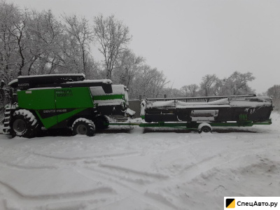 Зерноуборочный комбайн Deutz-Fahr 6095 HTS