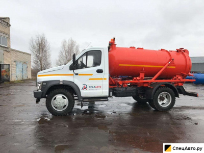 Илосос ГАЗ ГАЗон Next