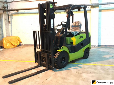 Вилочный погрузчик Clark C15D