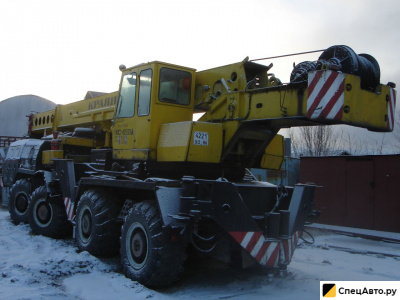 Автокран КРАЯН КС-6571А на шасси МЗКТ (VOLAT)