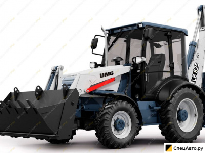 Экскаватор-погрузчик UMG TLB 825