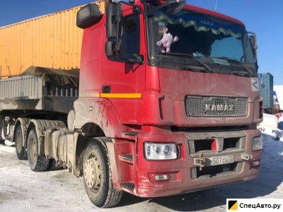 Седельный тягач КамАЗ 65806