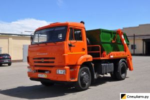 Бункеровоз РАРЗ МК-4512-04 на шасси КамАЗ 43253