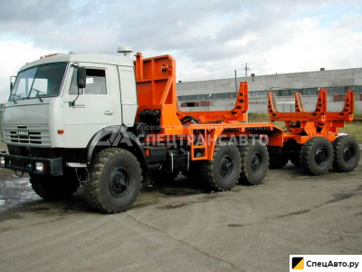 Трубовоз КамАЗ 43118