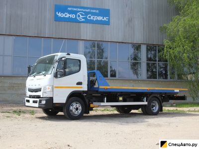 Эвакуатор Mitsubishi Fuso Canter с платформой сдвижного типа