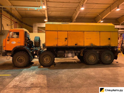 Передвижная компрессорная станция КамАЗ 63501 СДА-10/251