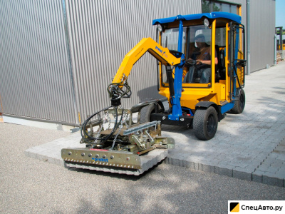 Машина для укладки тротуарной плитки PROBST VM 301