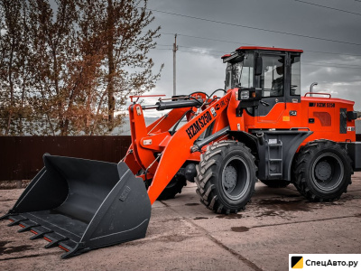 Фронтальный погрузчик HZM S25D