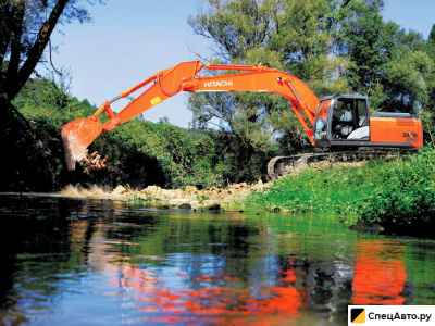 Гусеничный экскаватор Hitachi ZX280-5G
