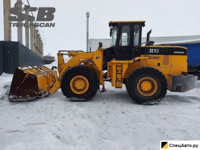 Фронтальный погрузчик XGMA XG955II