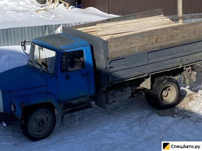 Самосвал ГАЗ-САЗ 3507