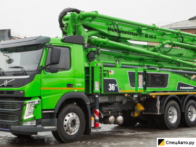 Автобетононасос PUTZMEISTER м62