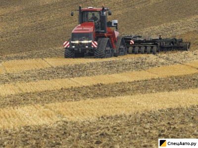 Гусеничный трактор Case IH Steiger 500