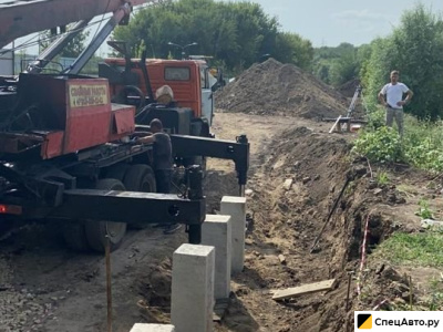 Сваебой Погружение свай Забивка свай