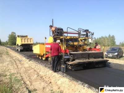 Асфальтоукладчик Dynapac F18W