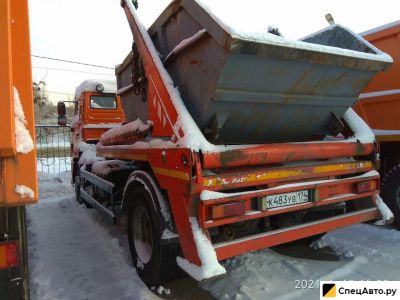 Мусоровоз КамАЗ 43253 КО-440А1 КОММАШ Арзамас