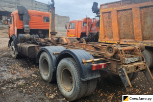 Шасси КамАЗ 2008