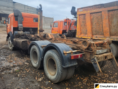 Шасси КамАЗ 2008