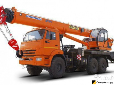 Автокран Клинцы КС-55713-5К-4