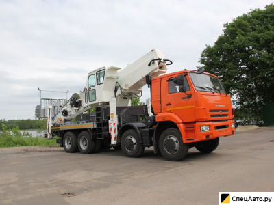 Автовышка КамАЗ 6540 с АГП Hansin HS500