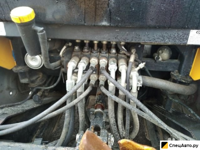 Экскаватор-погрузчик МТЗ Беларус-82