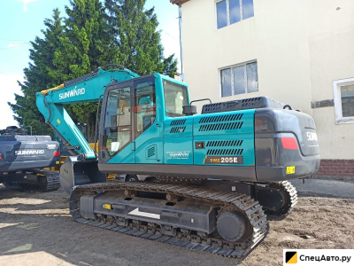 Гусеничный экскаватор Sunward SWE205E