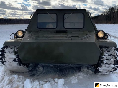 Гусеничный вездеход ACE МТЛБ