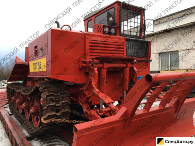 Трелёвочный трактор Онежец ТДТ-55