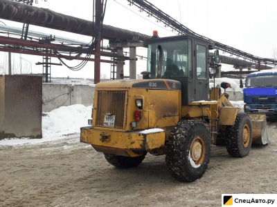 Фронтальный погрузчик LiuGong CLG836