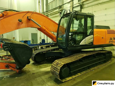 Гусеничный экскаватор Hitachi ZX240-5G