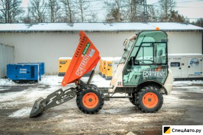 Думпер Ausa D 201 RHS