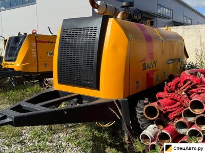Бетононасос Sany HBT6016С-5S