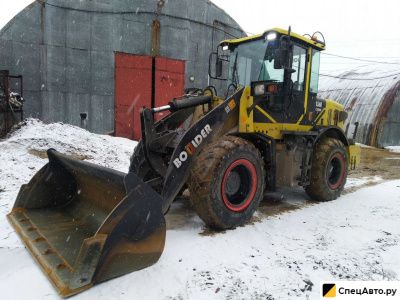 Фронтальный погрузчик Boulder WL36