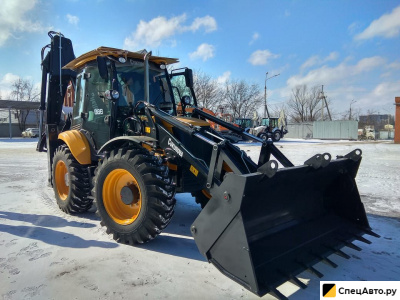 Экскаватор-погрузчик Cukurova 888