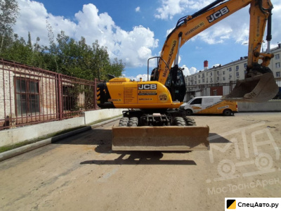 Колесный экскаватор JCB JS 200W
