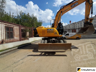 Колесный экскаватор JCB JS 200W