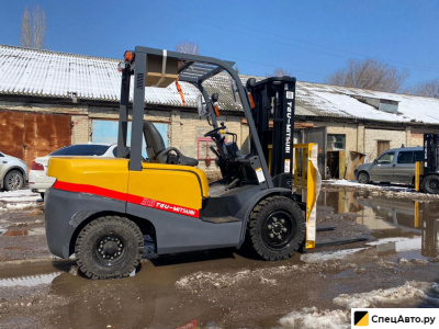 Вилочный погрузчик TEU FD35T