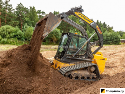 Гусеничный мини-погрузчик New Holland C332