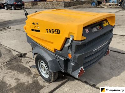 Передвижная компрессорная станция Atlas Copco XAS 47